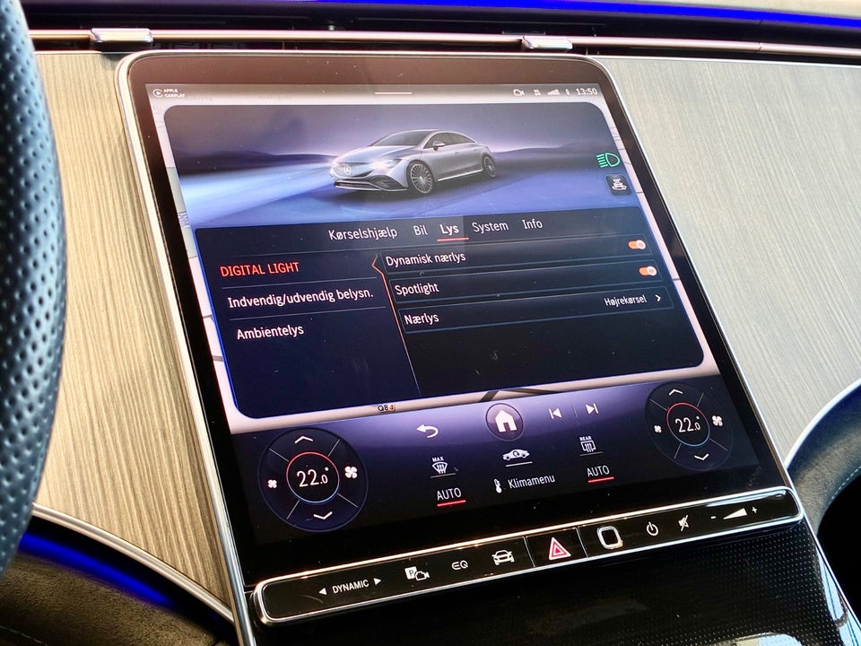 Mercedes EQE350 AMG Line 4d