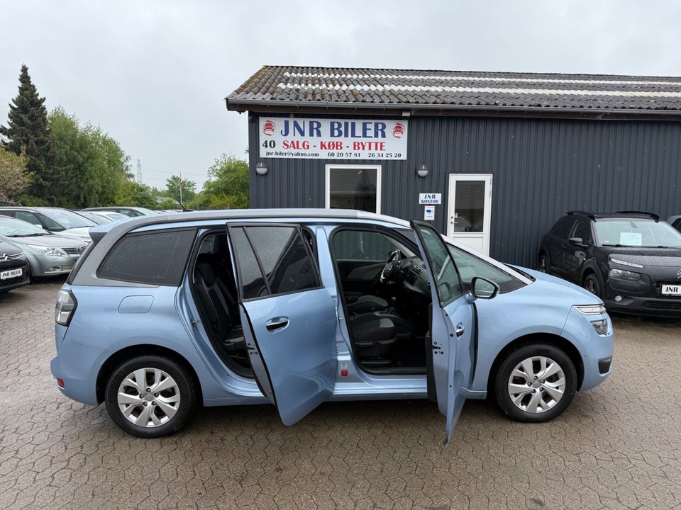 Citroën Grand C4 Picasso 1,6 THP 156 Intensive 7prs 5d