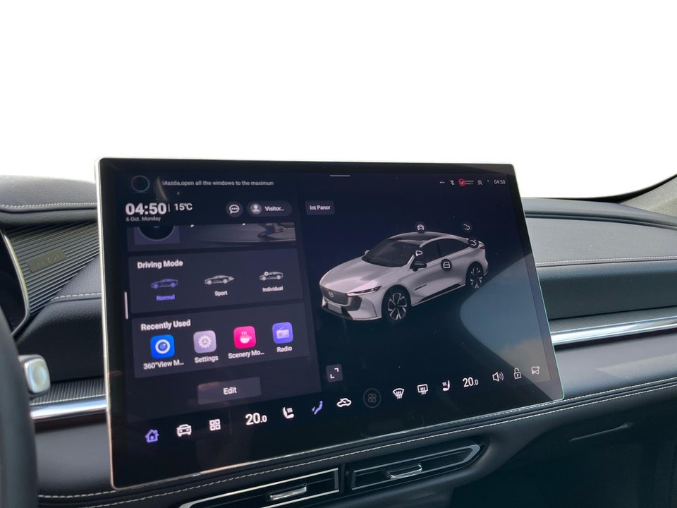 Mazda 6e Takumi Long Range 5d