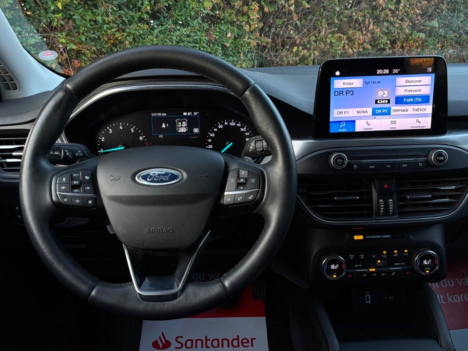 Ford Focus 1,5 EcoBoost Titanium stc. aut. 5d