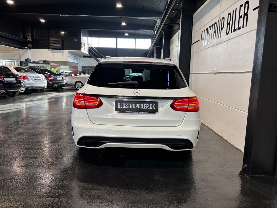 Mercedes C220 d 2,2 AMG Line stc. aut. 5d