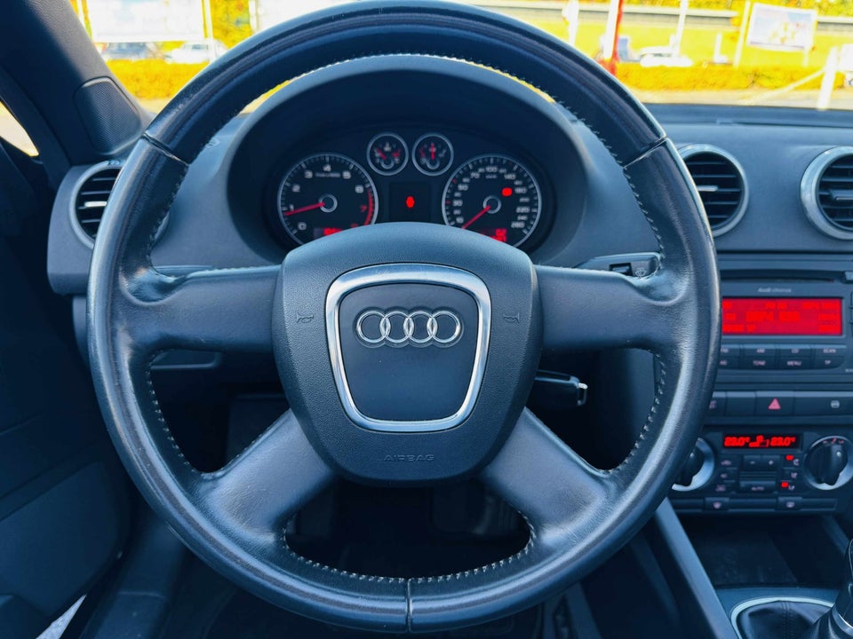 Audi A3 1,8 TFSi Ambition Cabriolet 2d