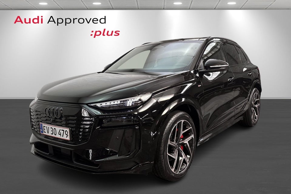 Audi Q6 e-tron S-line plus performance 5d