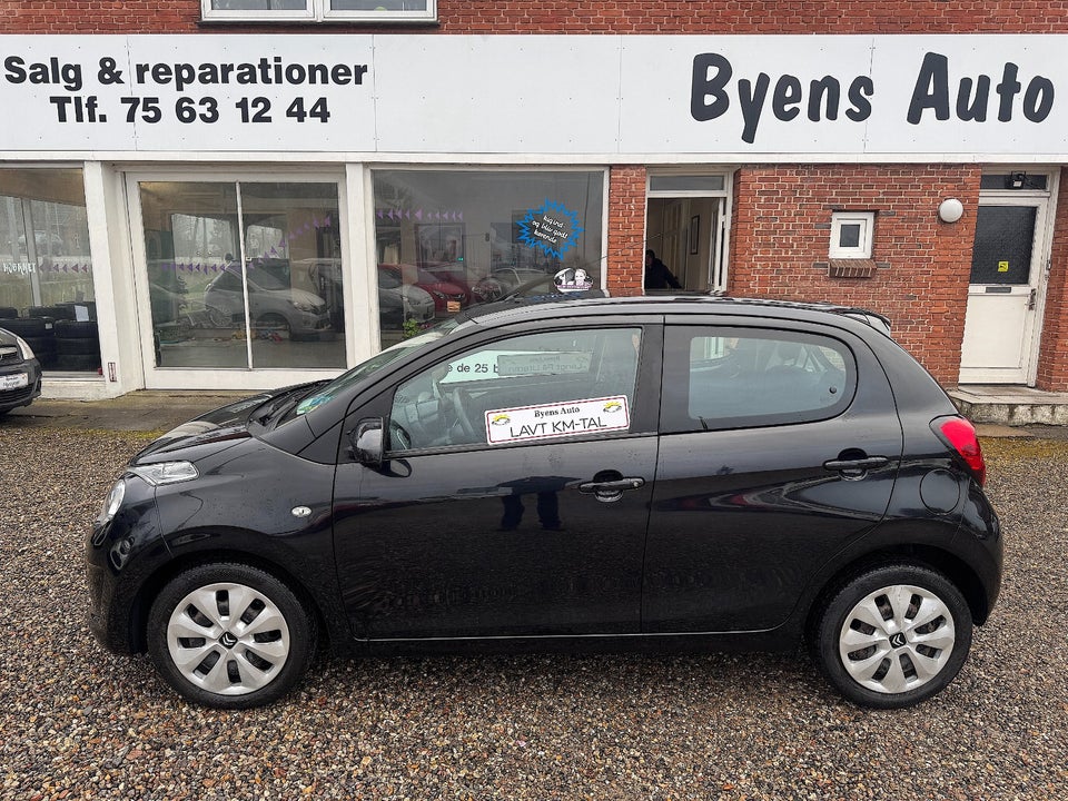 Citroën C1 1,2 PureTech Sport 5d