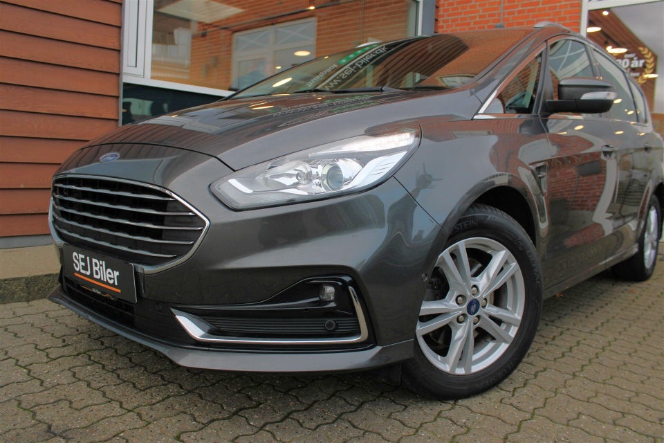 Ford S-MAX 2,0 EcoBlue Titanium aut. 7prs 5d