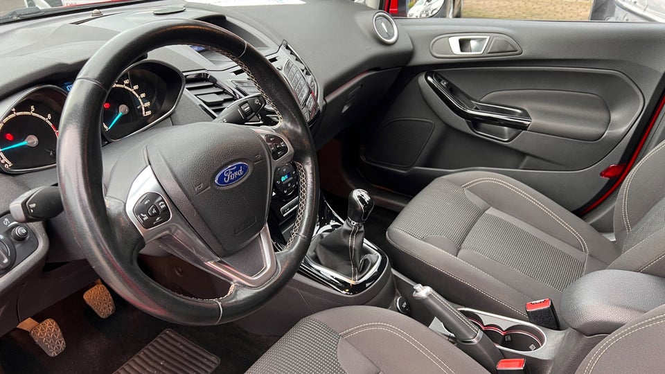 Ford Fiesta 1,0 SCTi 100 Titanium 5d