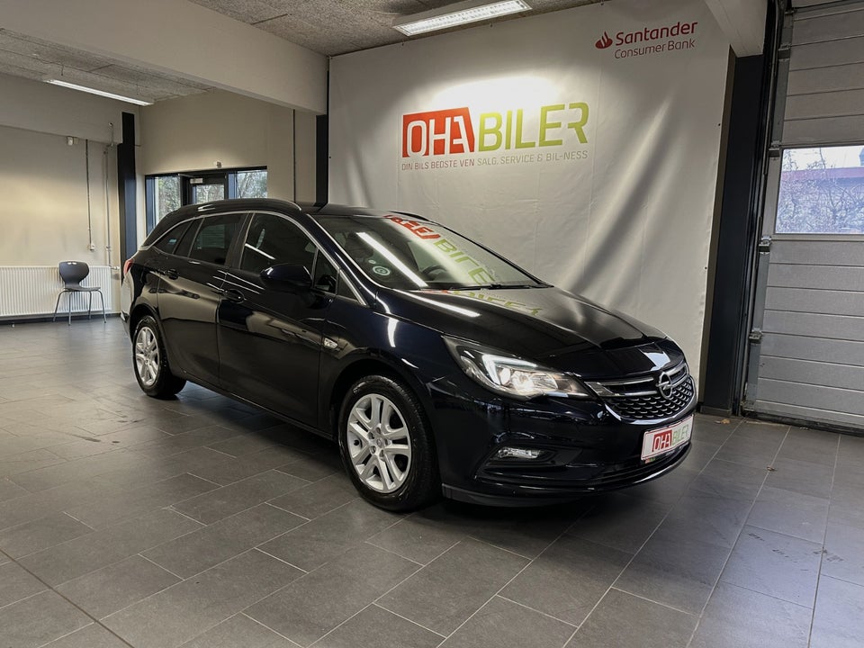 Opel Astra 1,0 T 105 Excite Sports Tourer 5d