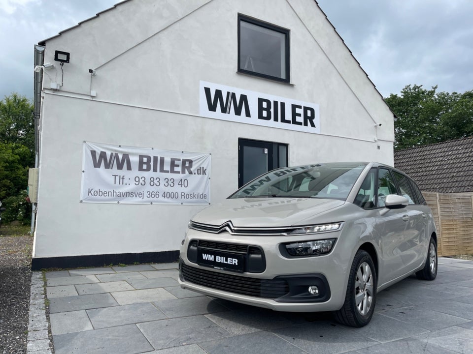 Citroën Grand C4 Picasso 1,2 PureTech 130 Iconic 7prs 5d