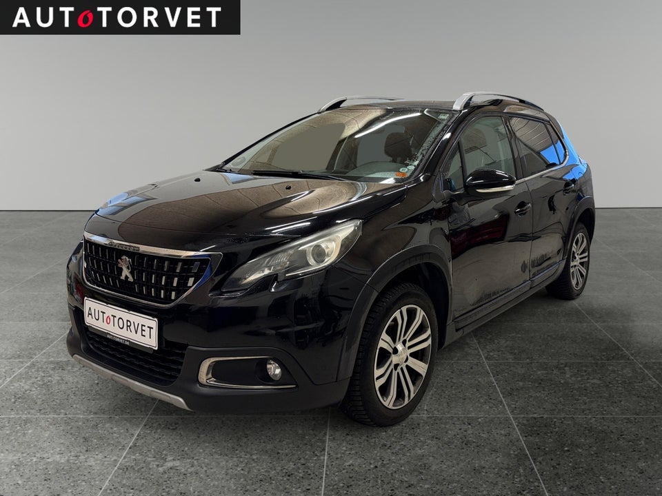 Peugeot 2008 1,6 BlueHDi 100 Desire Sky 5d