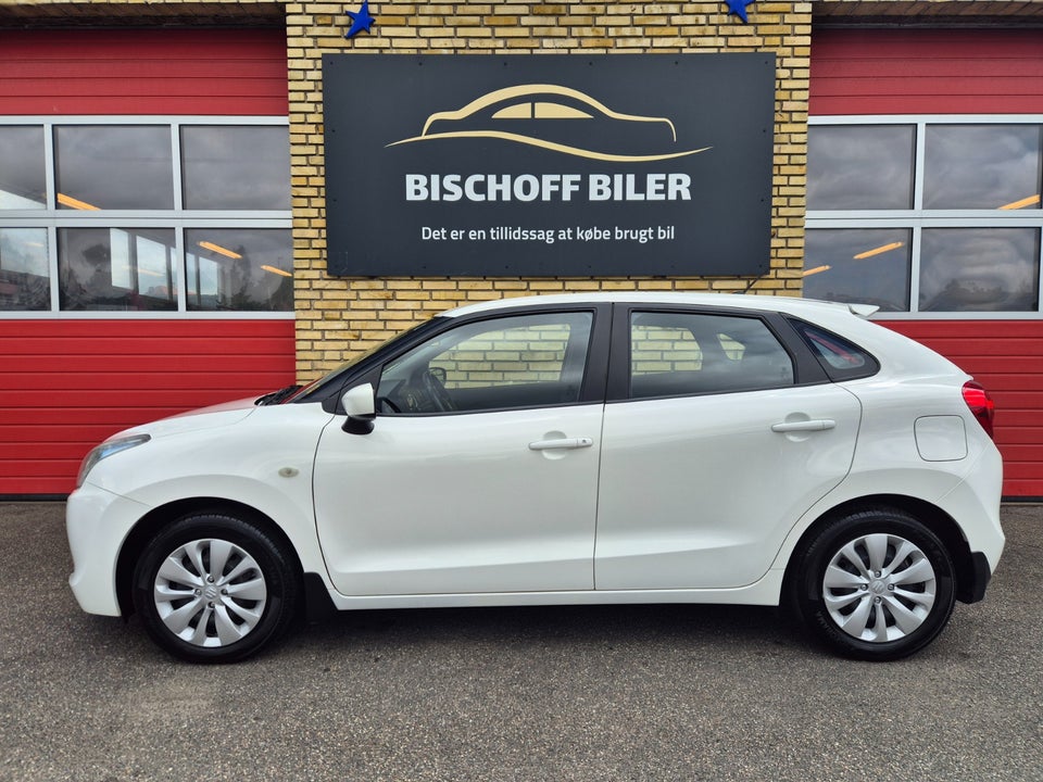 Suzuki Baleno 1,2 Dualjet Comfort CVT 5d