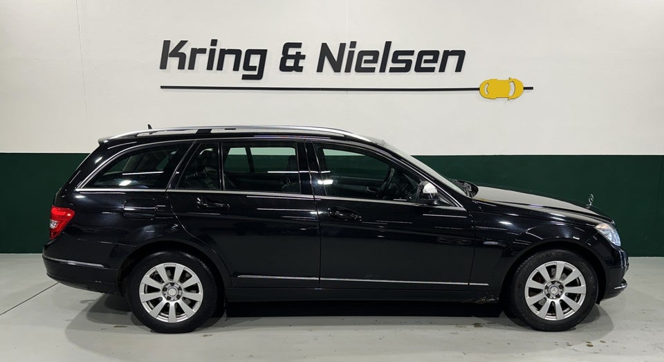 Mercedes C220 2,2 CDi Avantgarde stc. aut. 5d