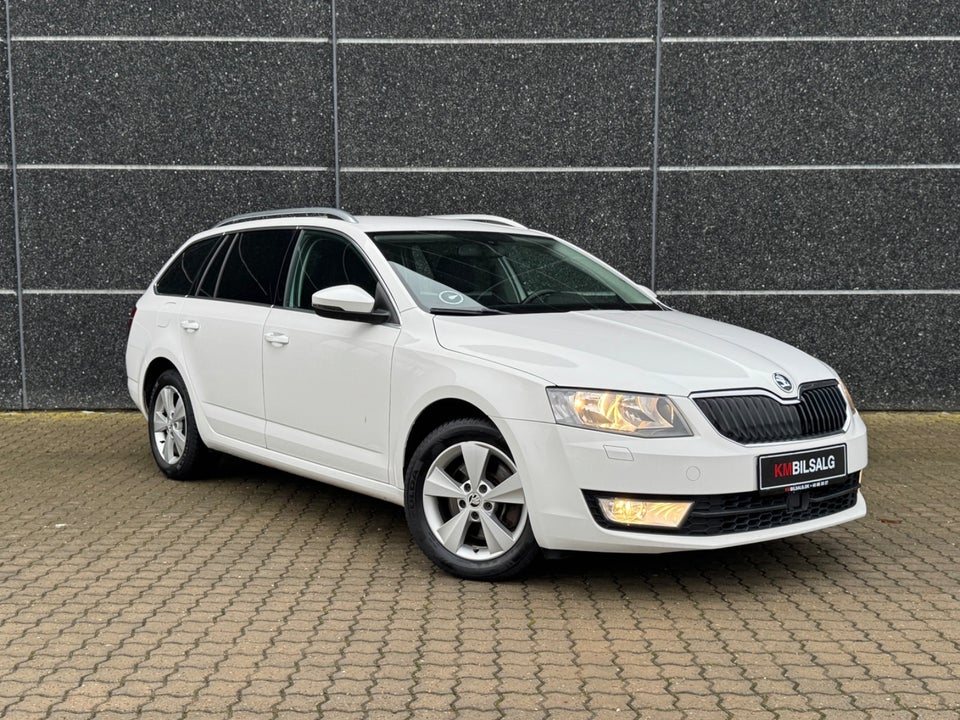 Skoda Octavia 1,8 TSi 180 Elegance Combi DSG 5d