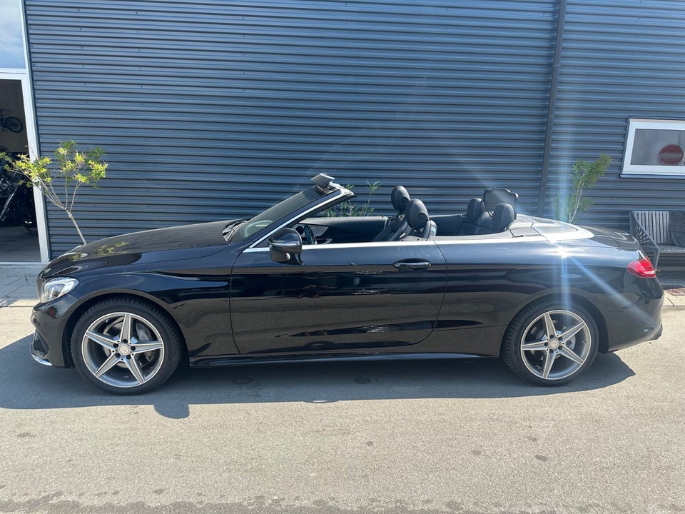 Mercedes C200 2,0 Cabriolet aut. 2d