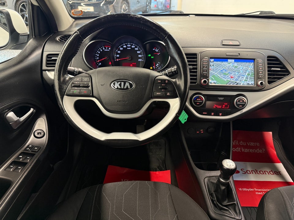 Kia Picanto 1,0 Attraction 5d