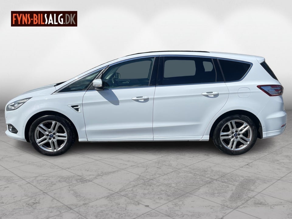 Ford S-MAX 2,0 TDCi 180 Titanium aut. 5d