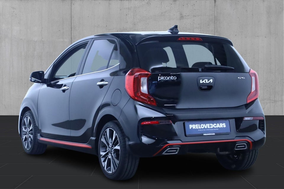 Kia Picanto 1,0 GT-Line 5d