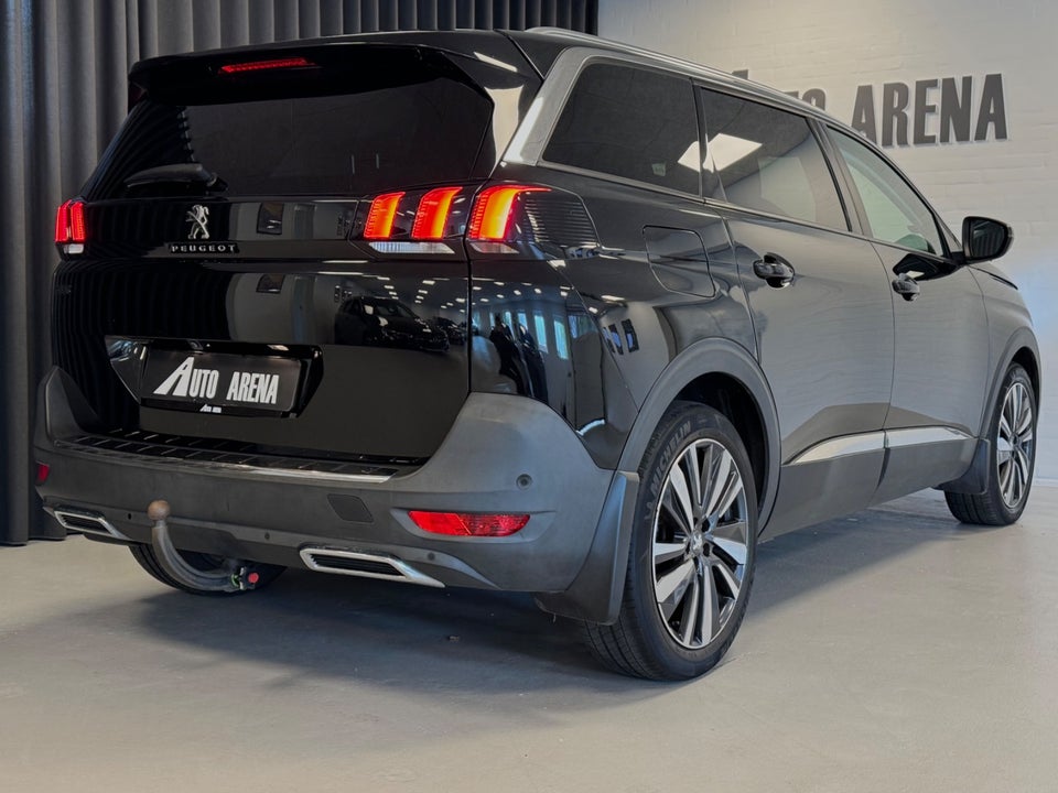 Peugeot 5008 1,5 BlueHDi 130 Allure EAT8 7prs 5d