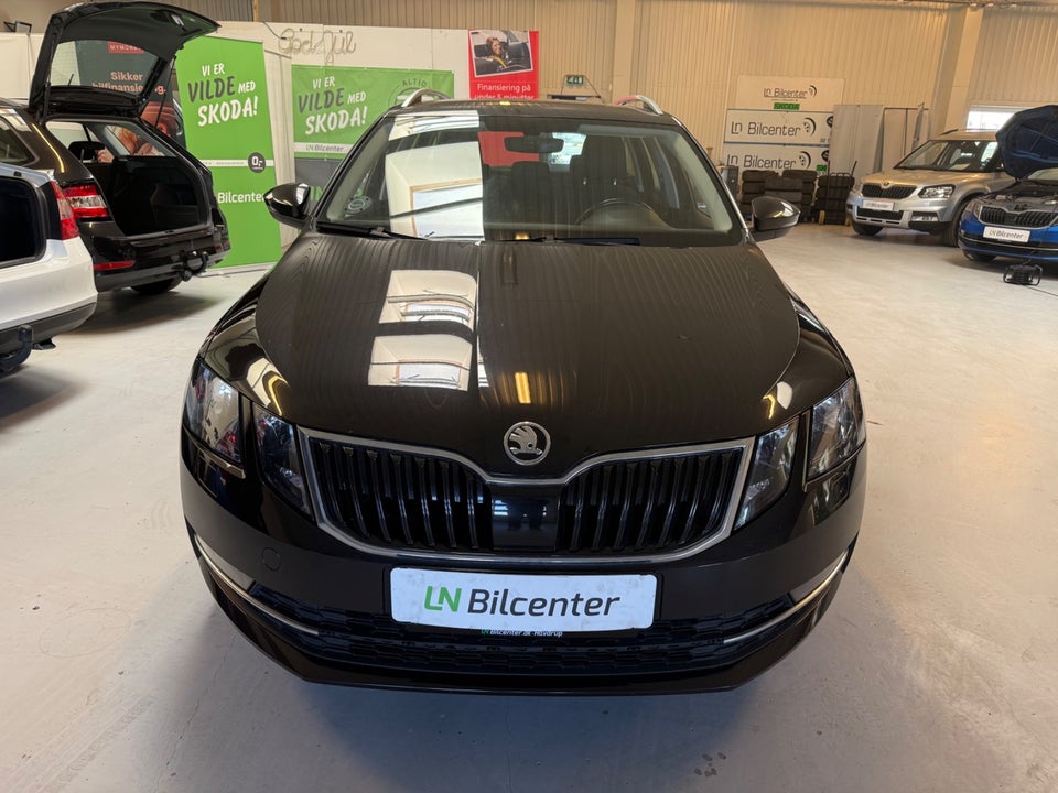 Skoda Octavia 1,5 TSi 150 Style Combi DSG 5d