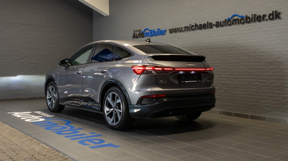 Audi Q4 e-tron 40 S-line Sportback 5d