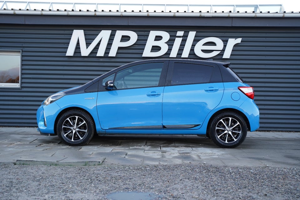 Toyota Yaris 1,5 Hybrid H2 Limited e-CVT 5d