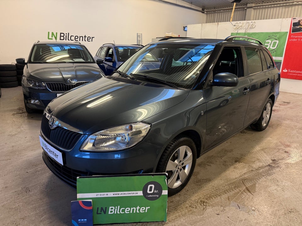 Skoda Fabia 1,2 TSi 86 Ambition Combi 5d
