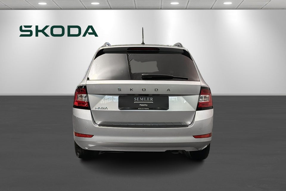 Skoda Fabia 1,0 TSi 95 Life Combi DSG 5d