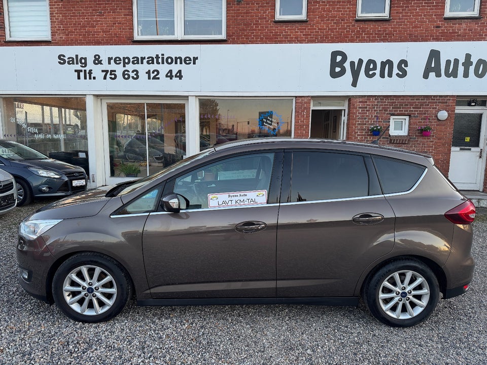 Ford C-MAX 1,0 SCTi 125 Titanium 5d