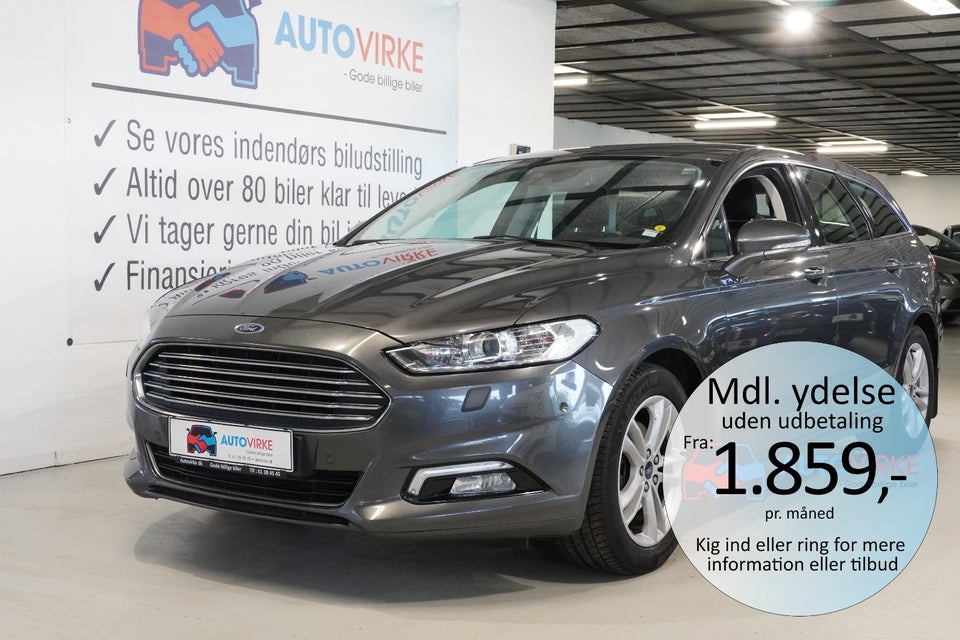 Ford Mondeo 1,5 EcoBoost Titanium stc. 5d
