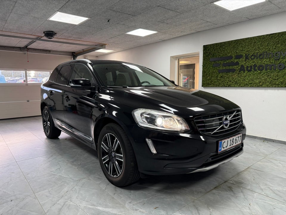 Volvo XC60 2,0 D4 190 Summum aut. 5d