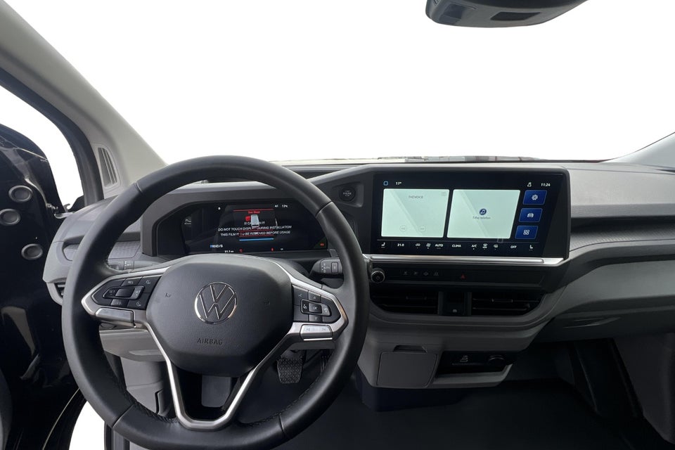 VW e-Transporter Comfort Kassevogn SWB