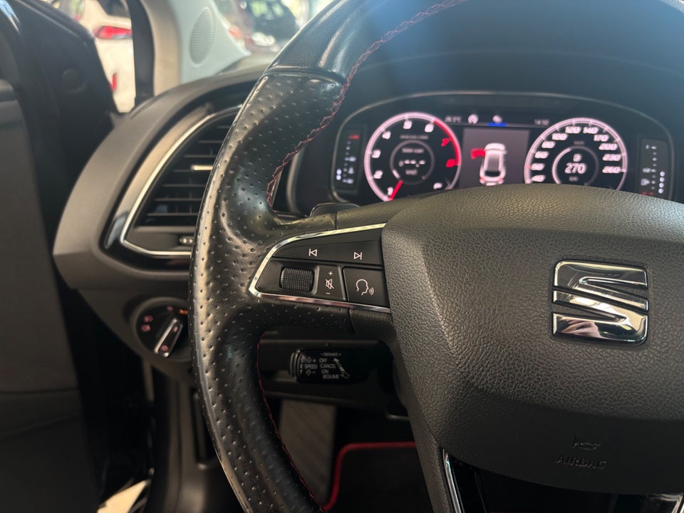 Seat Leon 2,0 TSi 190 FR ST DSG 5d