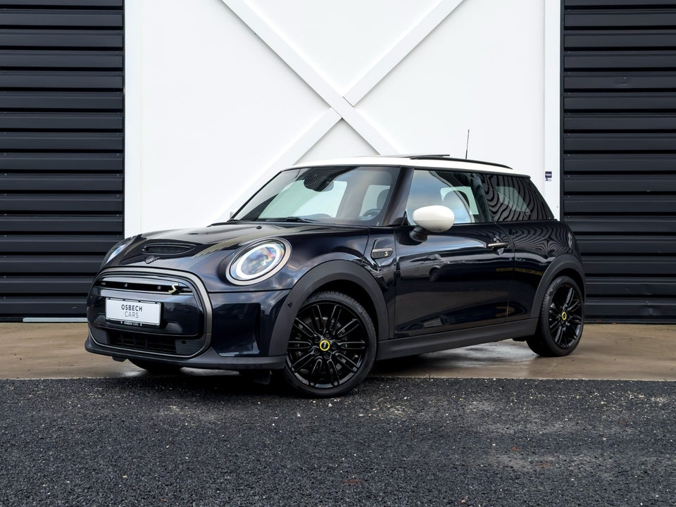 MINI Cooper SE Resolute Edition 3d