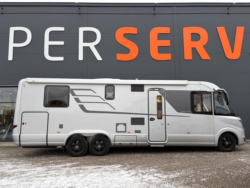 Hymer B-MC I890 2,2 CDi Masterline aut. 2d