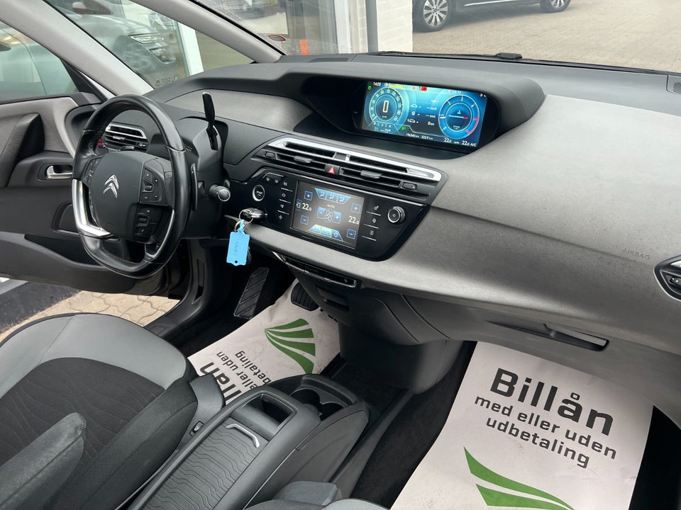 Citroën Grand C4 Picasso 1,6 BlueHDi 120 Intensive EAT6 7prs 5d