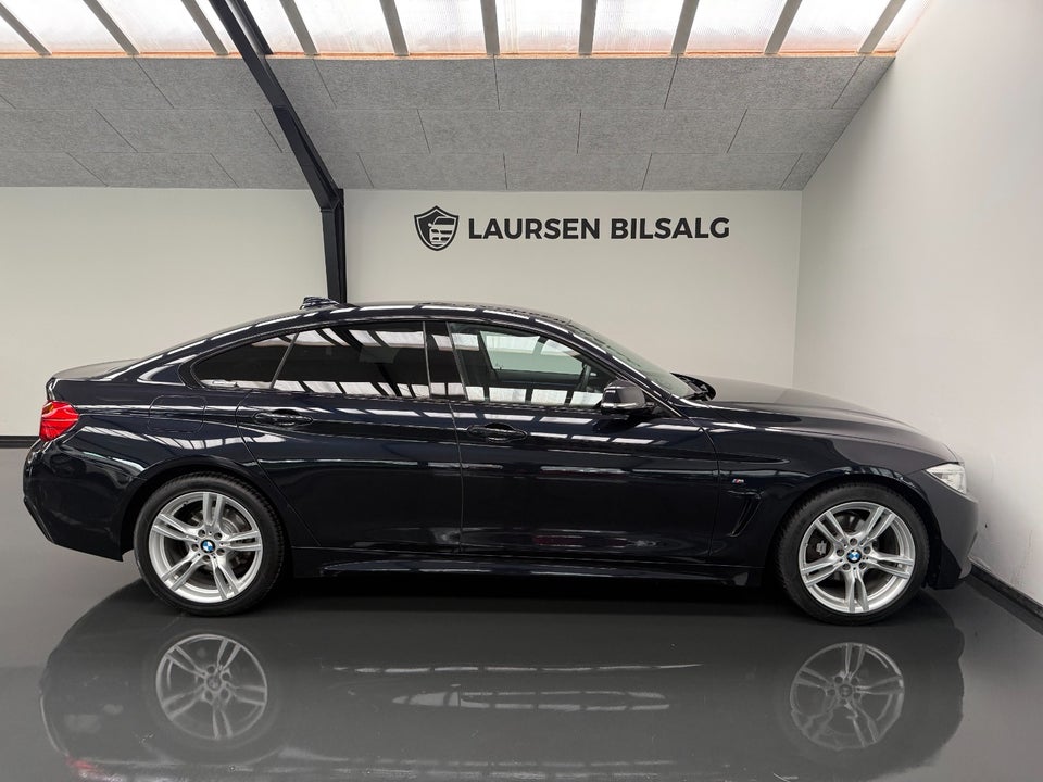 BMW 420d 2,0 Gran Coupé M-Sport aut. 5d