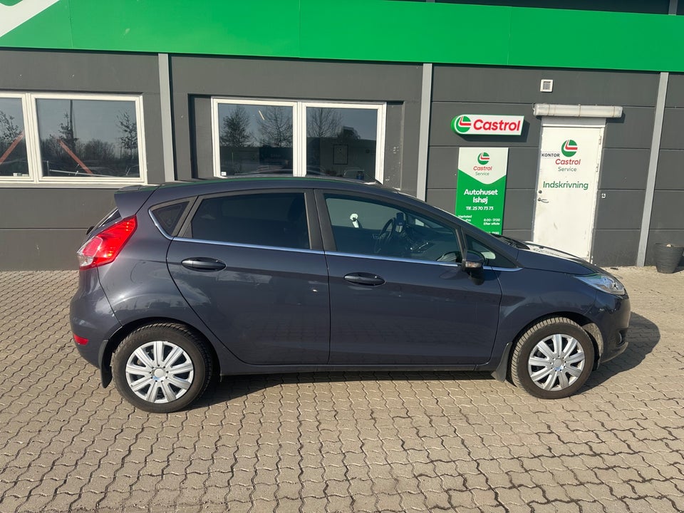 Ford Fiesta 1,0 SCTi 125 Titanium 5d