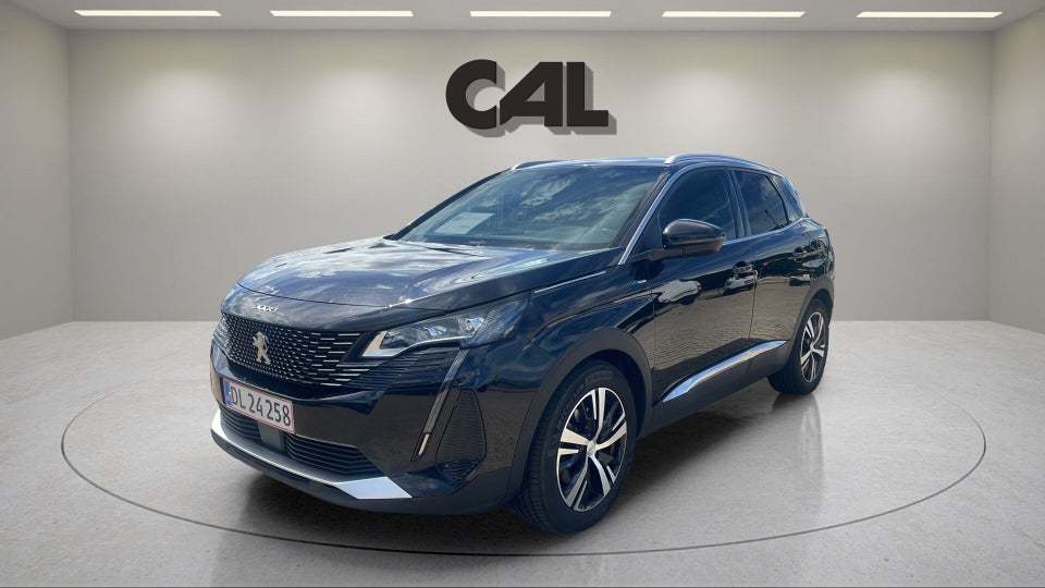 Peugeot 3008 1,6 Hybrid Active Pack EAT8 5d