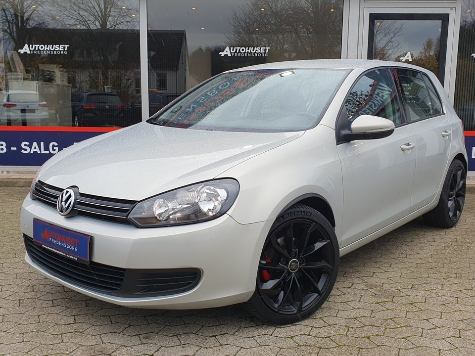 VW Golf VI 1,2 TSi 105 Comfortline BMT 5d