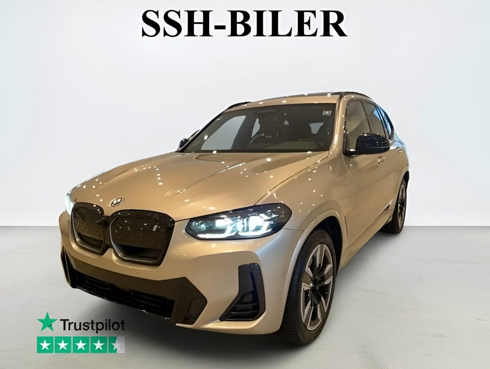 BMW iX3 Charged M-Sport 5d