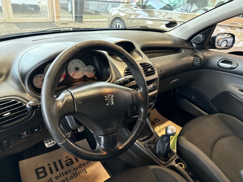 Peugeot 206 1,4 HDi 70 Comfort+ 5d