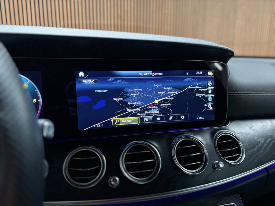 Mercedes E220 d 2,0 Advantage AMG stc. aut. 5d