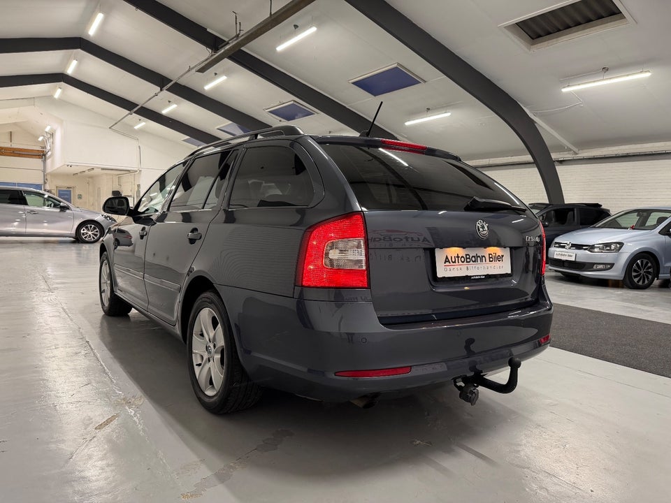 Skoda Octavia 1,2 TSi 105 Classic Combi DSG 5d