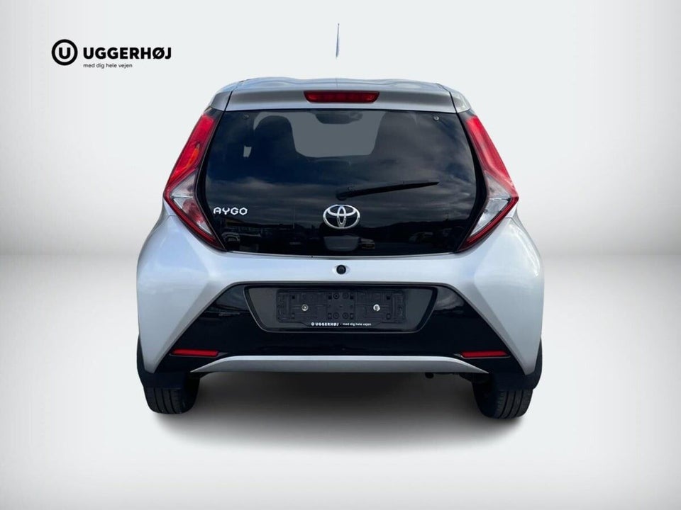 Toyota Aygo 1,0 VVT-i x-pose 5d