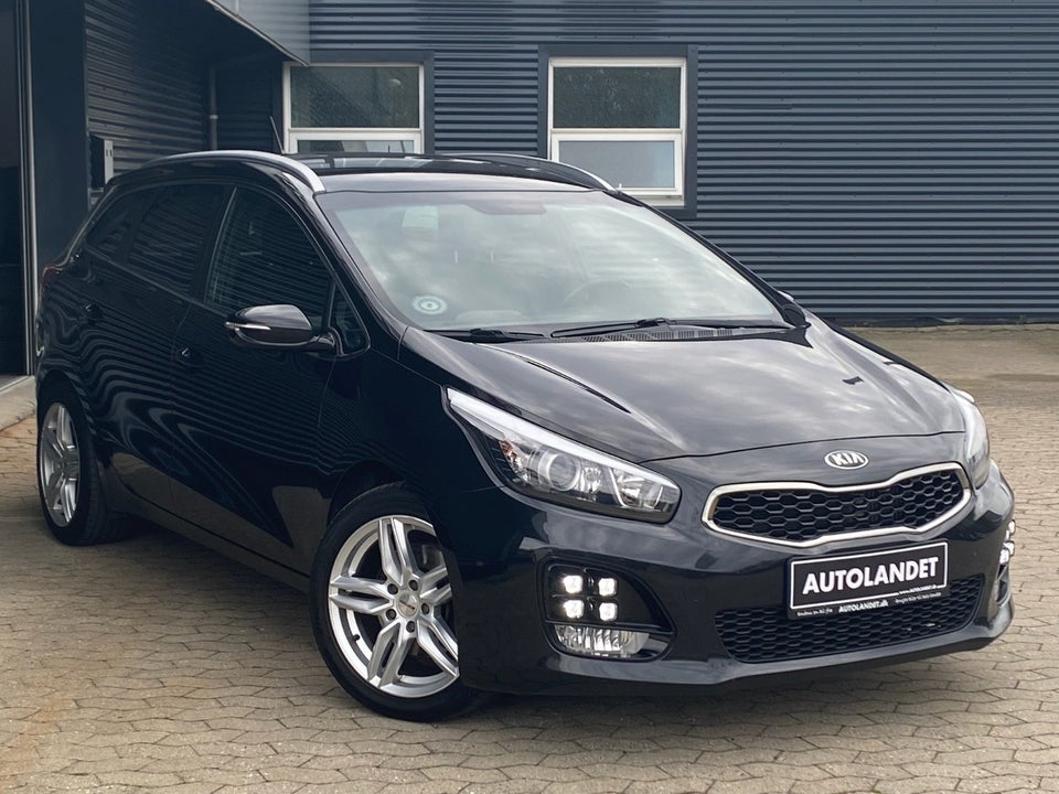 Kia Ceed 1,6 CRDi 136 GT-Line SW DCT 5d