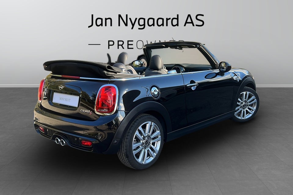 MINI Cooper S 2,0 Cabriolet aut. 2d