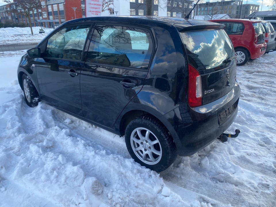 Skoda Citigo 1,0 60 Ambition GreenTec 5d