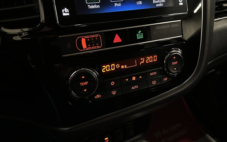 Mitsubishi Outlander 2,4 PHEV Intense CVT 4WD 5d