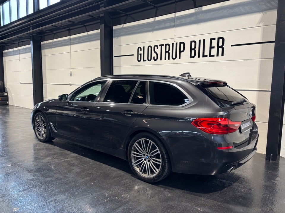 BMW 520d 2,0 Touring Luxury Line aut. 5d
