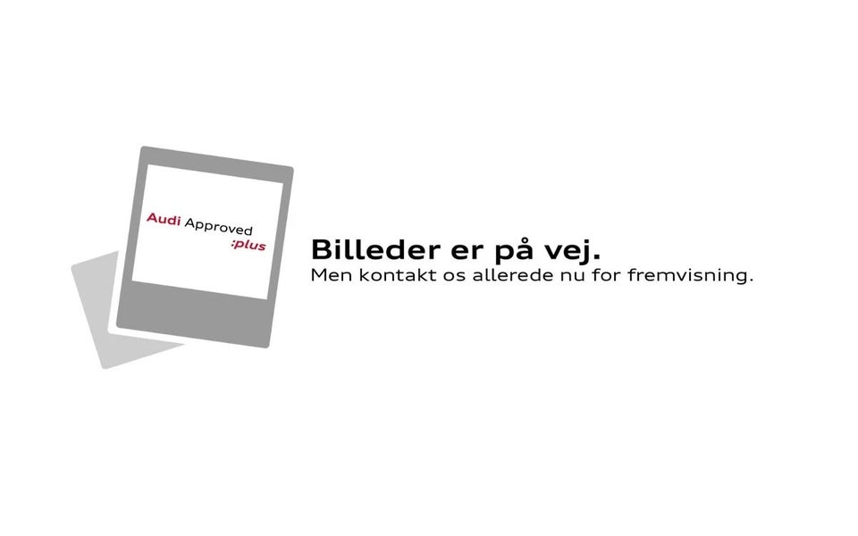 Audi A3 35 TFSi Sport Limited S-tr. 4d