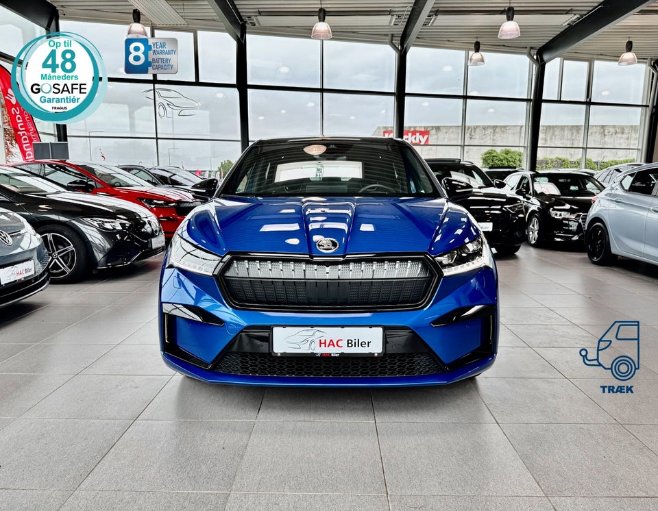 Skoda Enyaq 85 iV Sportline Coupé 5d